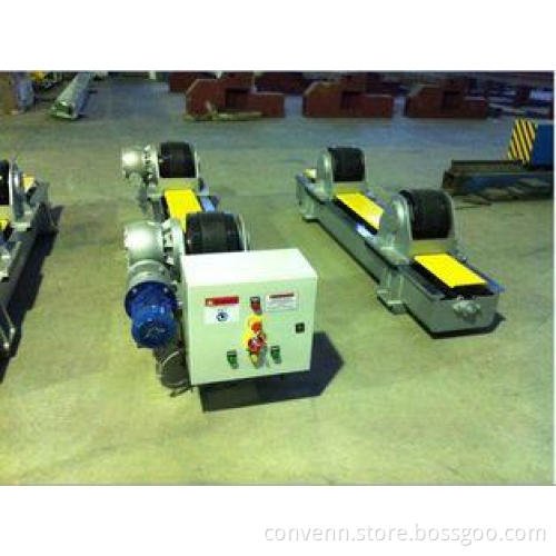 Conventional Pipe Welding Rollers HGK-10 For Pipe Turning 2